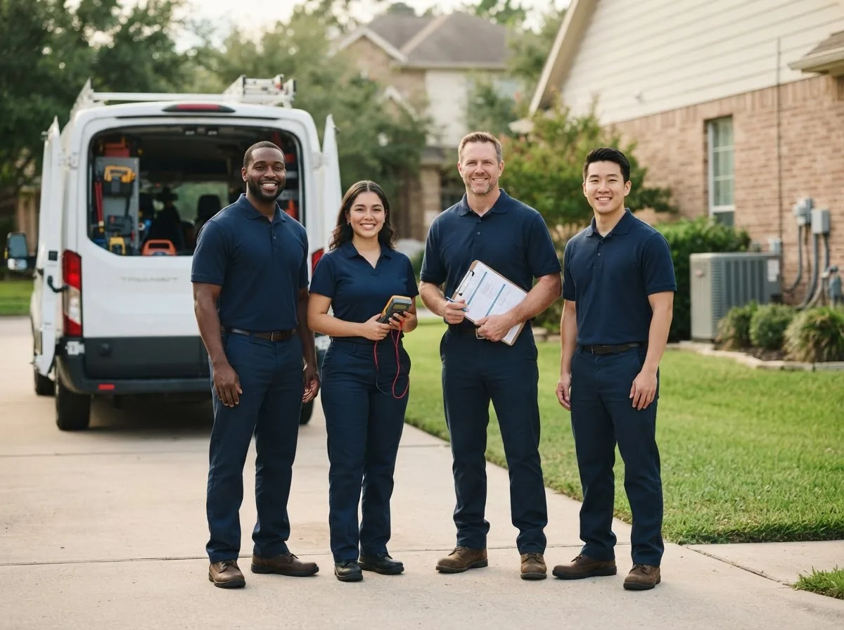Certified HVAC technician near Kilbourne, OH